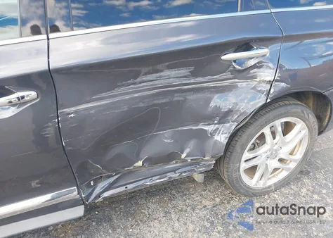 2013 Infiniti Jx35 z USA, uszkodzony, nr VIN 5N1AL0MN6DC313488